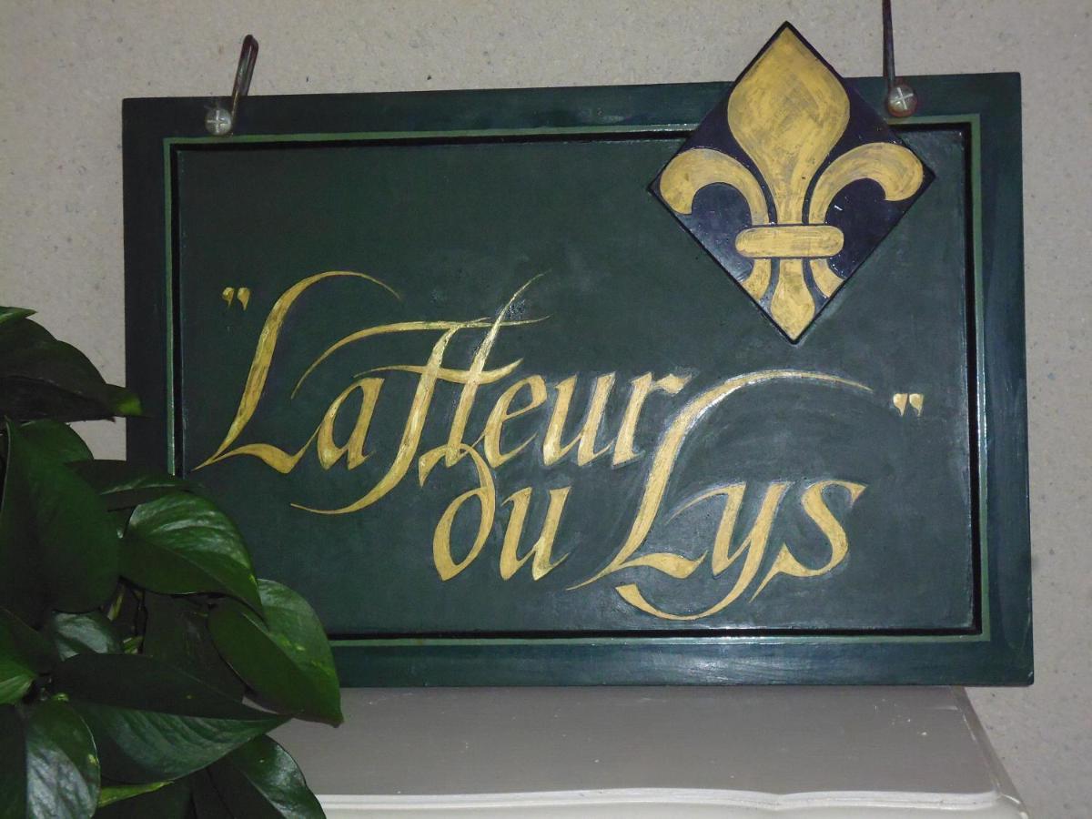 Bed and Breakfast La Fleur De Lys Roussayrolles Exterior foto